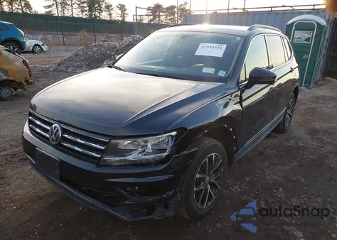 2021 Volkswagen Tiguan 2.0T Se/2.0T Se R-Line Black/2.0T Sel from USA, damaged, VIN 3VV2B7AX6MM067360